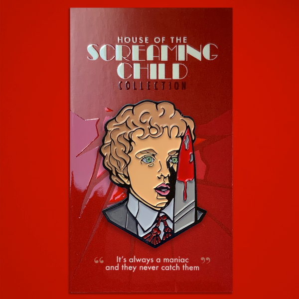 House of the Screaming Child - "Child" Enamel Pin