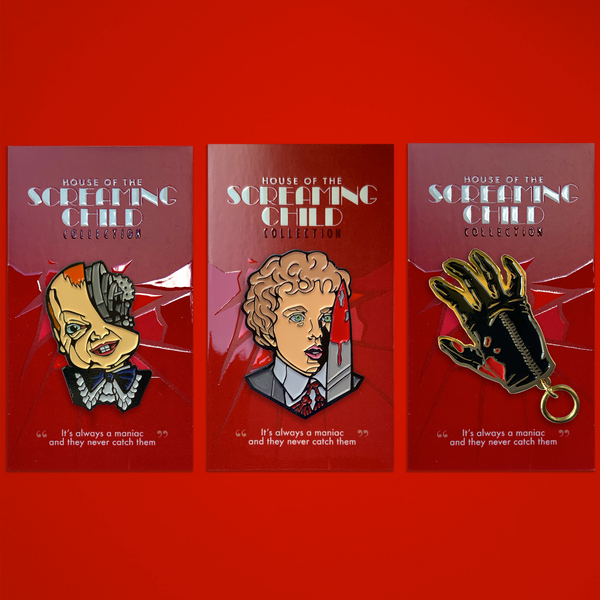House of the Screaming Child – 3 Pin Pack