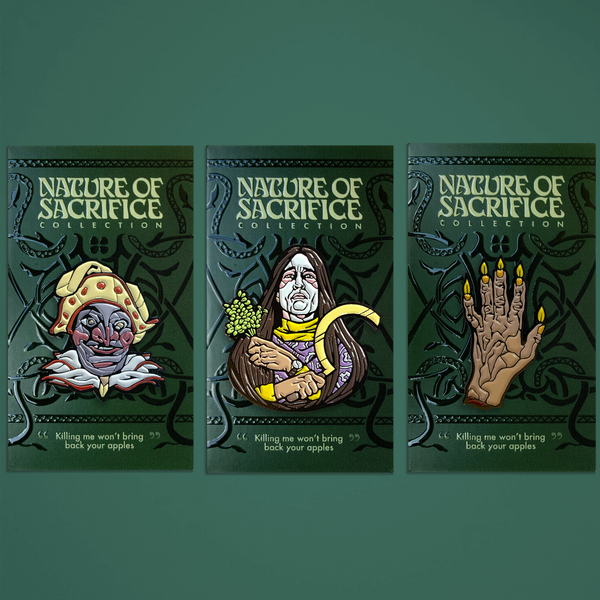 Nature of Sacrifice – 3 Pin Pack