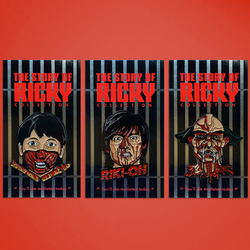 Riki Oh: The Story of Ricky – 3 Pin Pack