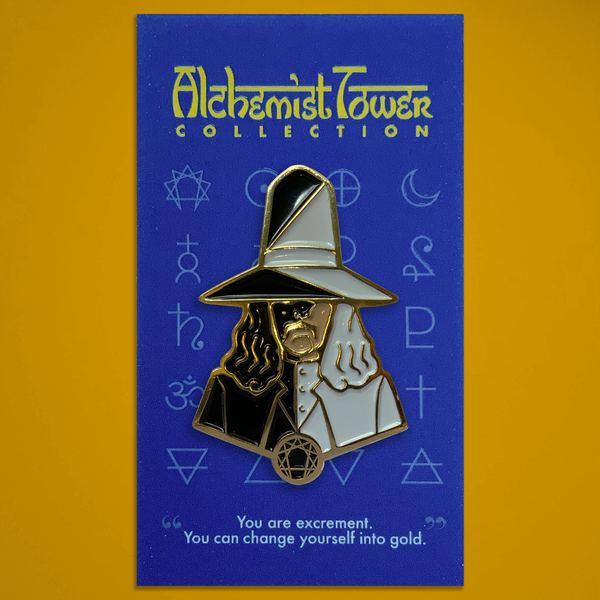 Alchemist Tower - "The Alchemist" Enamel Pin