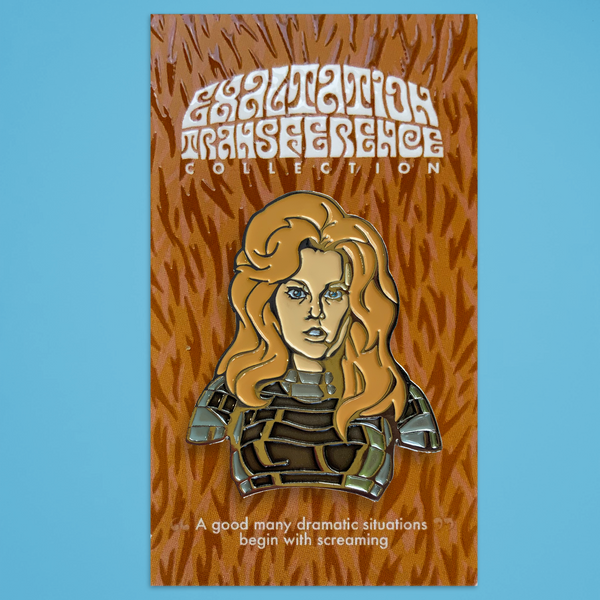 Exaltation Transference - "Barbarella" Enamel Pin