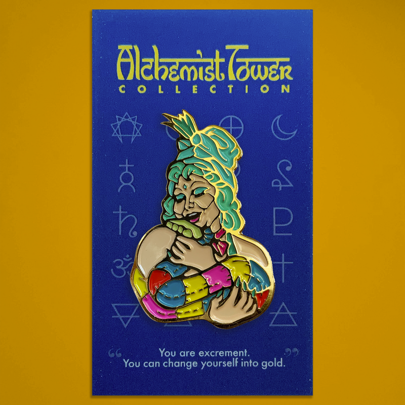Alchemist Tower - "Uranus' Wife" Enamel Pin