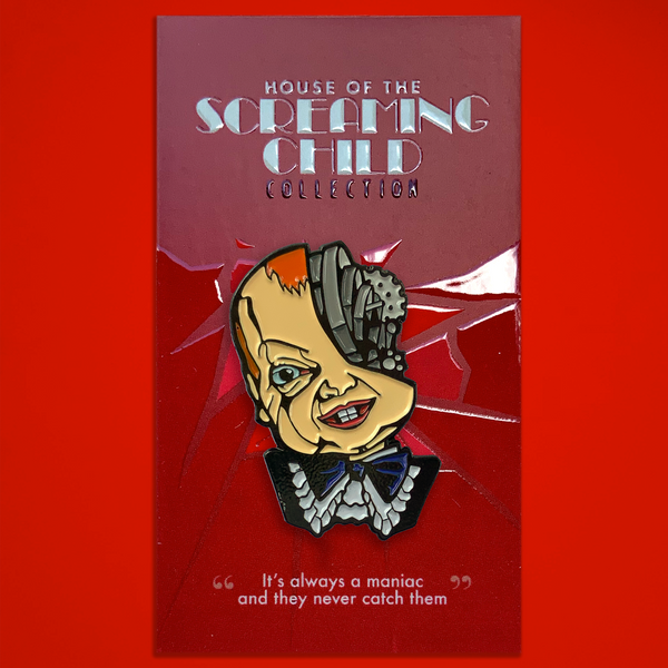 House of the Screaming Child - "Mechanical Doll" Enamel Pin