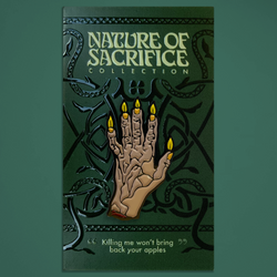 Nature of Sacrifice - "Hand of Glory" Enamel Pin
