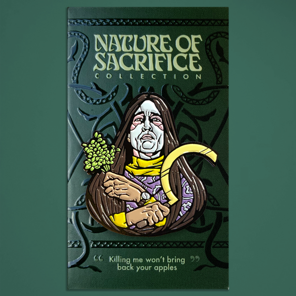 Nature of Sacrifice - Lord Summerisle Enamel Pin