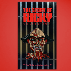 Riki Oh - "The Warden" Enamel Pin
