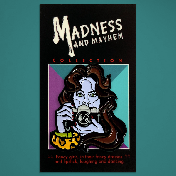 Madness and Mayhem – 3 Pin Pack