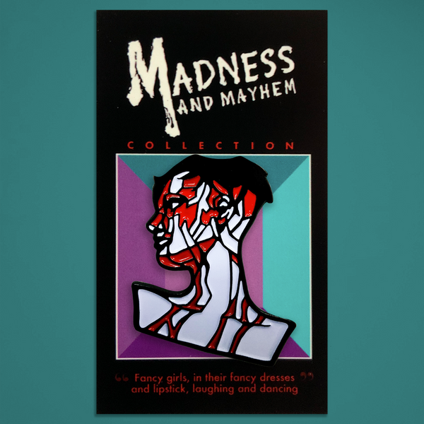 Madness and Mayhem - “Mannequin” Enamel Pin