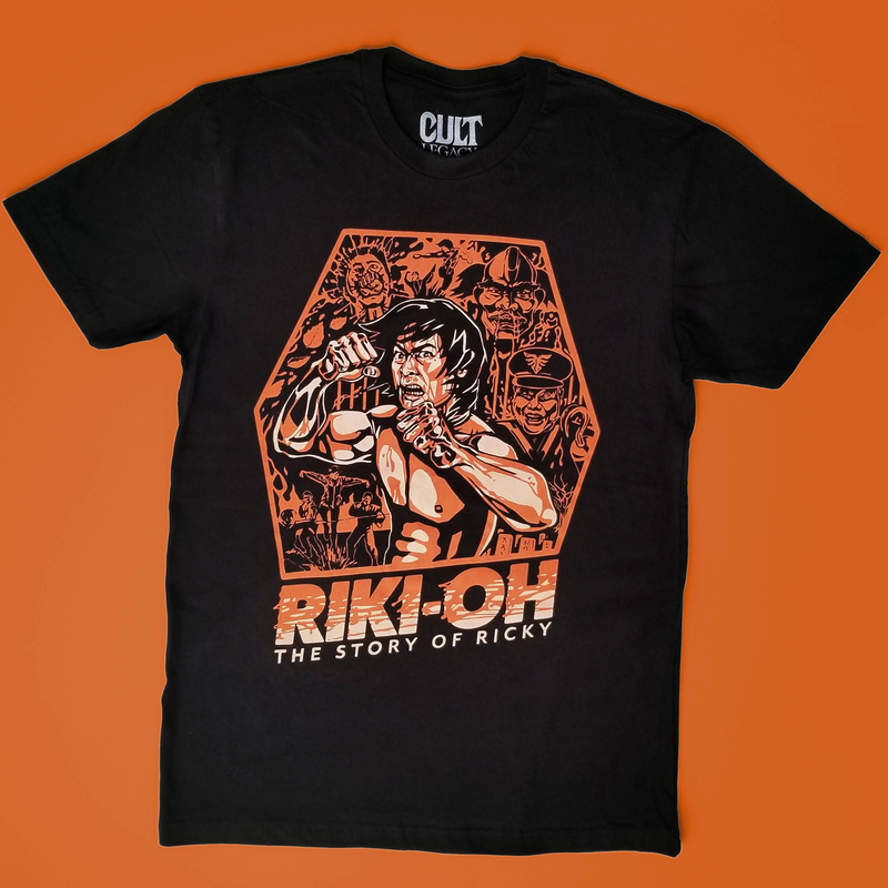 Riki-Oh: The Story of Ricky T-Shirt